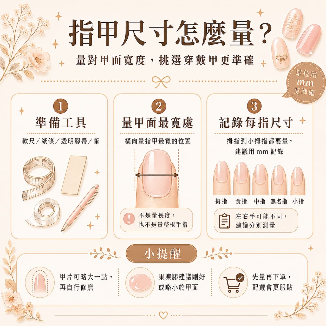 穿戴甲果凍膠 工具包 美甲專用雙面膠 0.4mm有色果凍膠 0.5mm樹脂膠 酒精棉片 木棒 指甲銼
