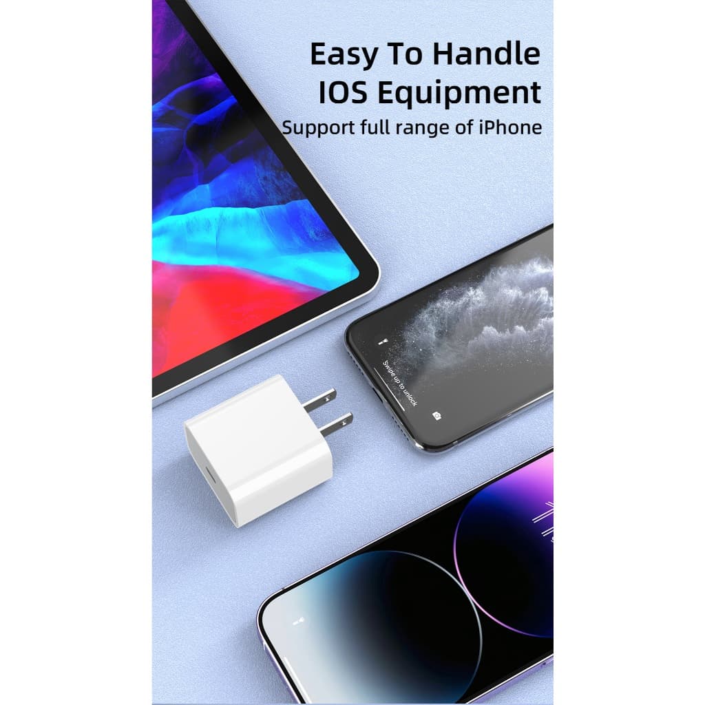 原廠認證 PD快充 快充頭 20W Type C 手機充電 充電頭