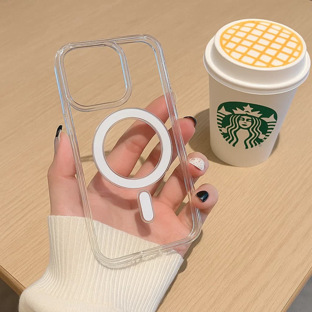 限時 49 元｜磁吸 MagSafe 防摔手機殼 適用 iPhone 16/15/14/13/12/11